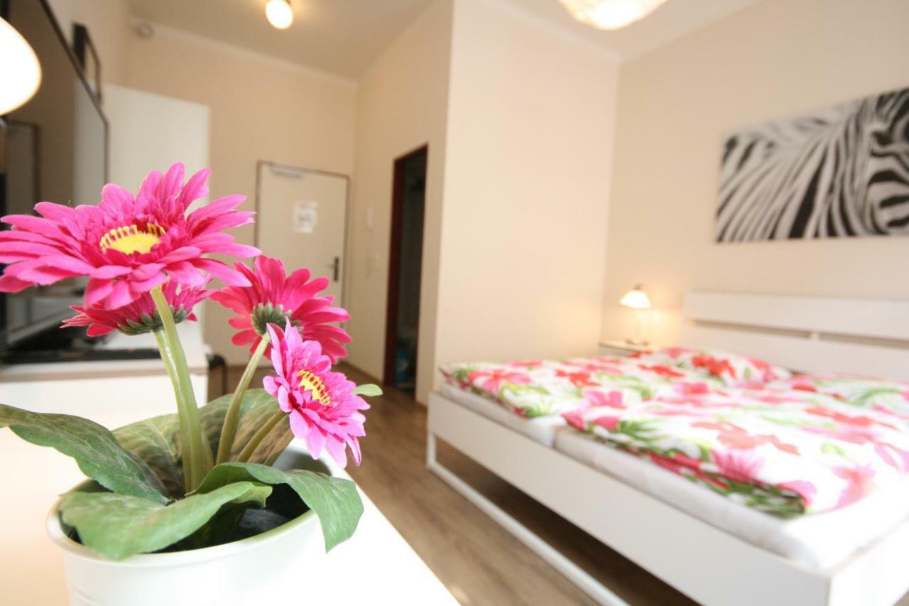 Pension Alba Görlitz Esterno foto