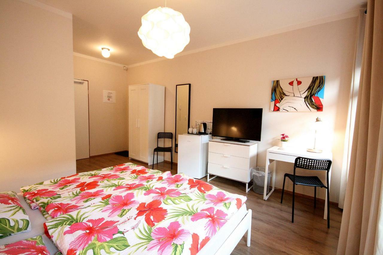 Pension Alba Görlitz Esterno foto